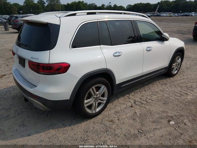 2021 MERCEDES-BENZ GLB 250 4MATIC 4