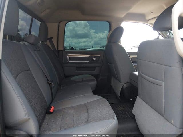 2017 RAM 1500 BIG HORN 4X4 5'7 BOX 8