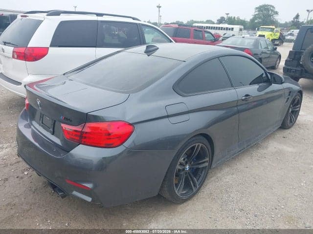 2017 BMW M4 4