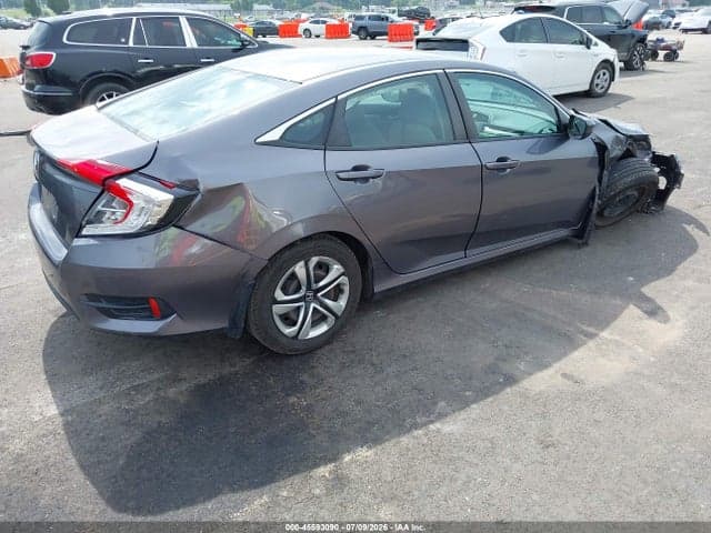 2017 HONDA CIVIC LX 2
