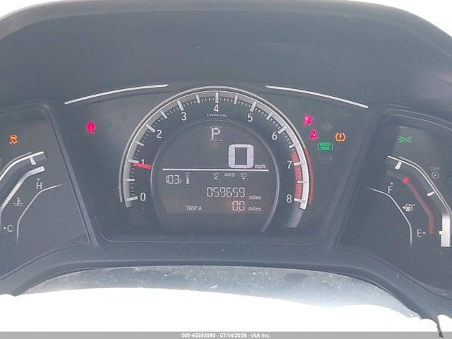 2017 HONDA CIVIC LX 4