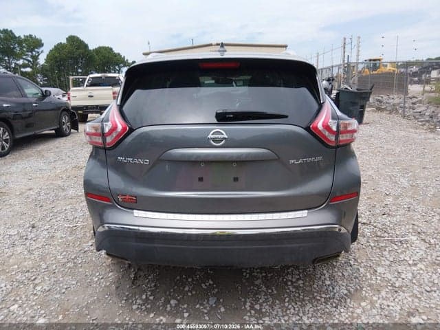 2018 NISSAN MURANO PLATINUM 16