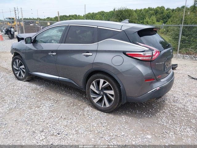 2018 NISSAN MURANO PLATINUM 3