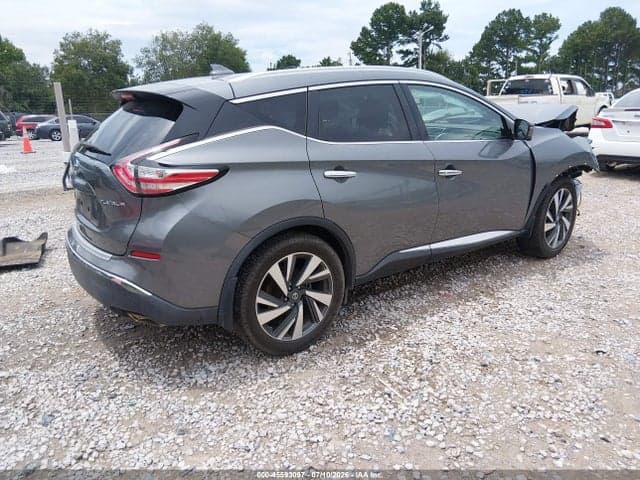 2018 NISSAN MURANO PLATINUM 4
