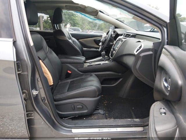2018 NISSAN MURANO PLATINUM 5