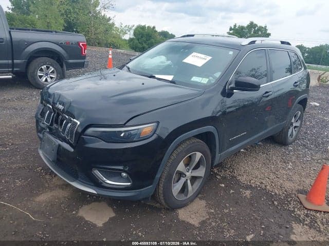 2020 JEEP CHEROKEE LIMITED 4X4 2
