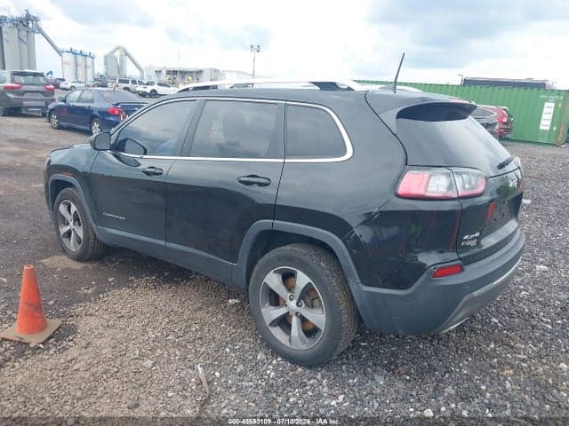 2020 JEEP CHEROKEE LIMITED 4X4 3