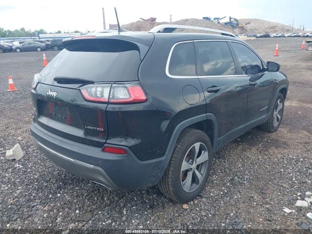 2020 JEEP CHEROKEE LIMITED 4X4 4