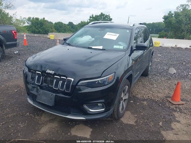 2020 JEEP CHEROKEE LIMITED 4X4 6