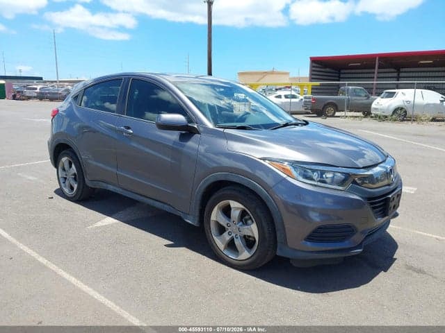 2019 HONDA HR-V LX