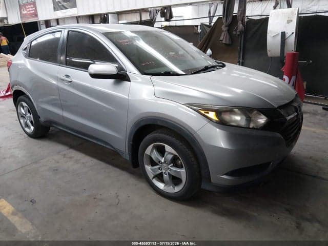 2017 HONDA HR-V LX