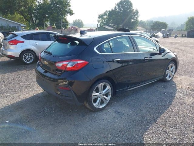 2017 CHEVROLET CRUZE PREMIER AUTO 4