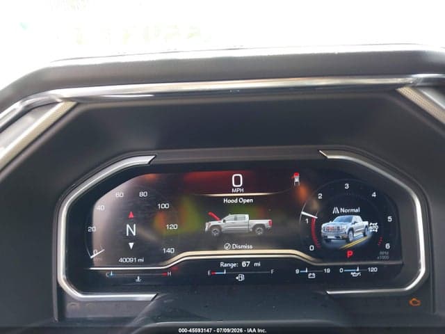 2023 GMC SIERRA 1500 4WD SHORT BOX DENALI 7