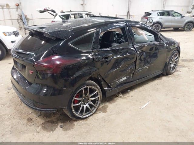 2018 FORD FOCUS ST 4