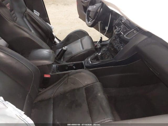 2018 FORD FOCUS ST 5