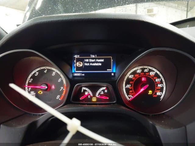 2018 FORD FOCUS ST 7