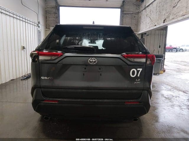 2025 TOYOTA RAV4 LE 16