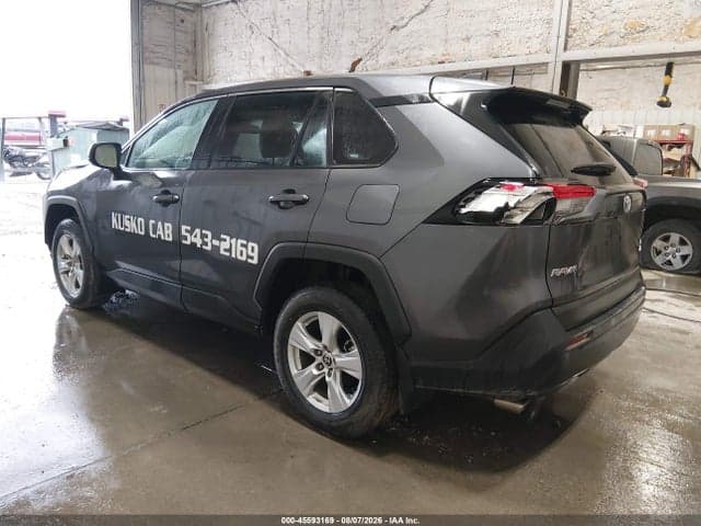 2025 TOYOTA RAV4 LE 3