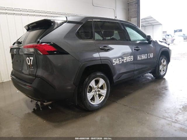 2025 TOYOTA RAV4 LE 4