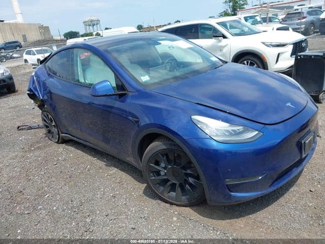 2021 TESLA MODEL Y LONG RANGE DUAL MOTOR ALL-WHEEL DRIVE - 1