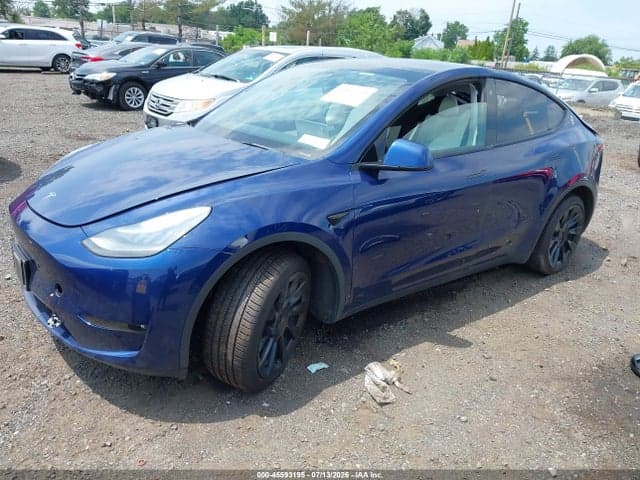 2021 TESLA MODEL Y LONG RANGE DUAL MOTOR ALL-WHEEL DRIVE 2