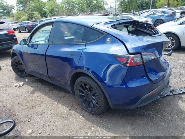2021 TESLA MODEL Y LONG RANGE DUAL MOTOR ALL-WHEEL DRIVE 3
