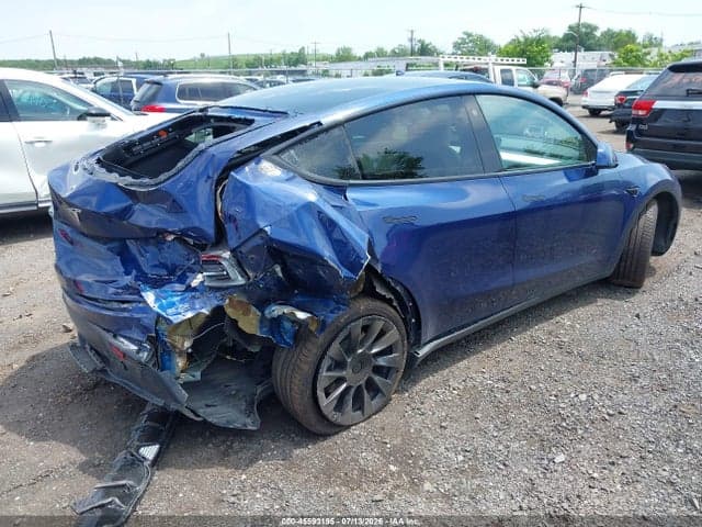 2021 TESLA MODEL Y LONG RANGE DUAL MOTOR ALL-WHEEL DRIVE 4