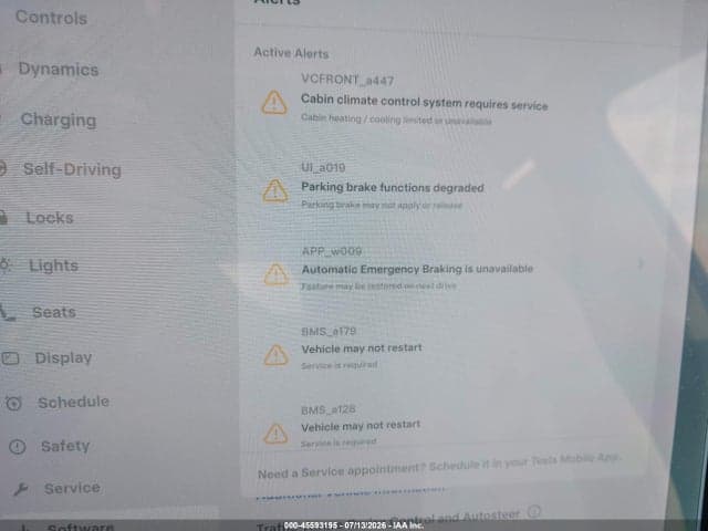 2021 TESLA MODEL Y LONG RANGE DUAL MOTOR ALL-WHEEL DRIVE 7