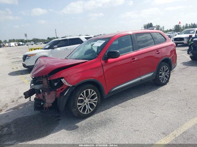 2017 MITSUBISHI OUTLANDER ES 2