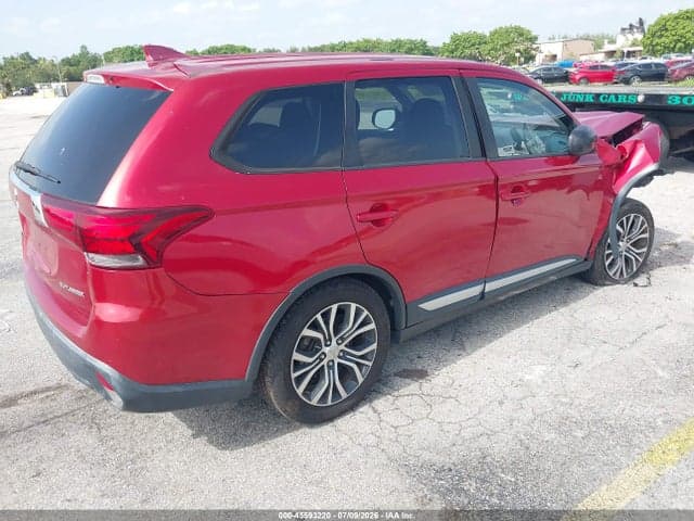 2017 MITSUBISHI OUTLANDER ES 4