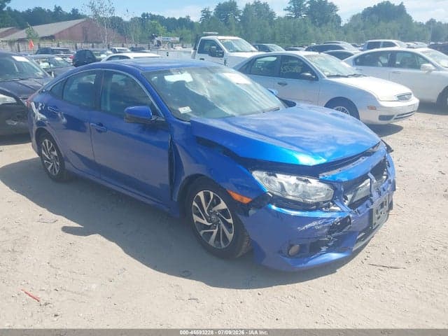 2018 HONDA CIVIC EX 1