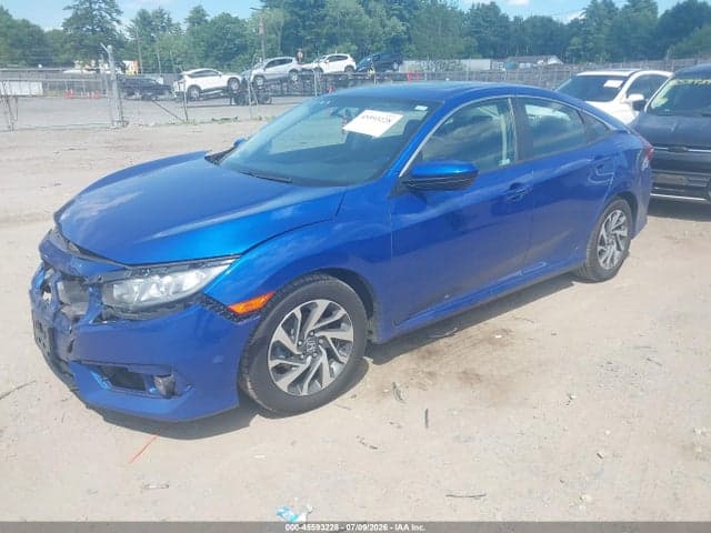 2018 HONDA CIVIC EX 2