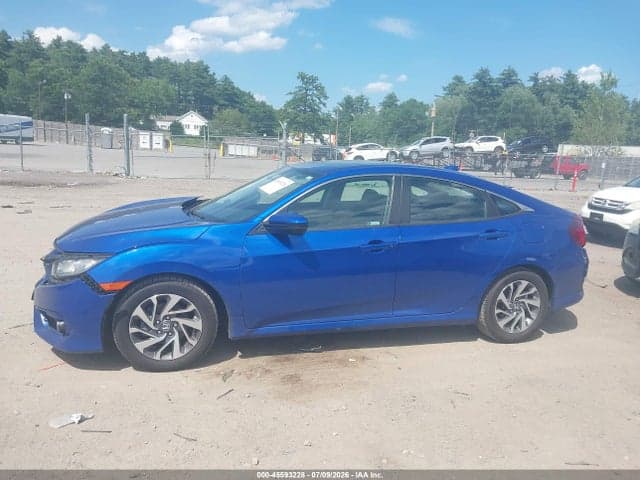 2018 HONDA CIVIC EX 15