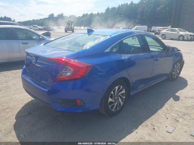 2018 HONDA CIVIC EX 4