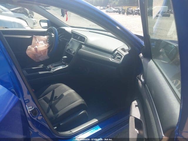 2018 HONDA CIVIC EX 5