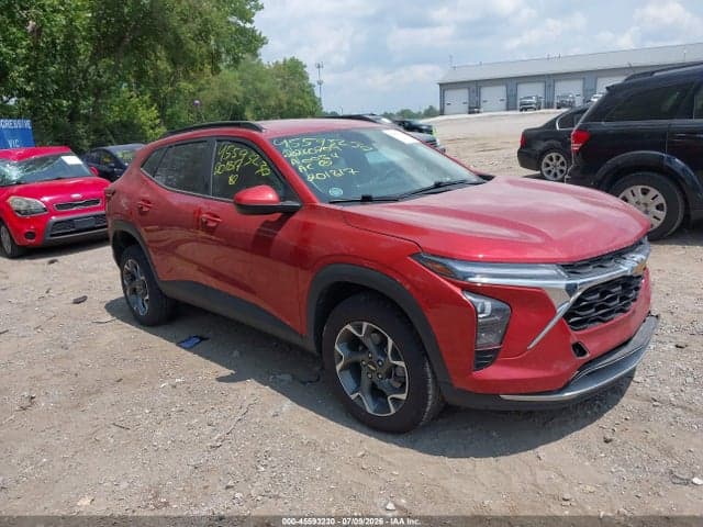 2024 CHEVROLET TRAX FWD LT