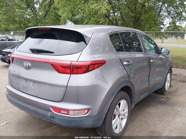 2018 KIA SPORTAGE LX 4