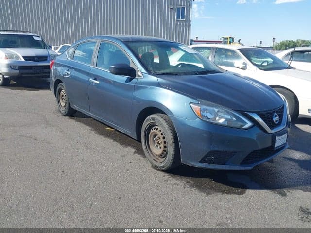 2017 NISSAN SENTRA SV - 1