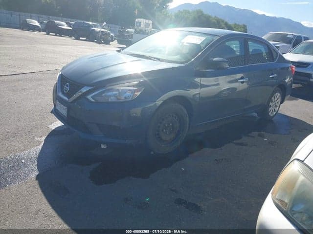 2017 NISSAN SENTRA SV 2