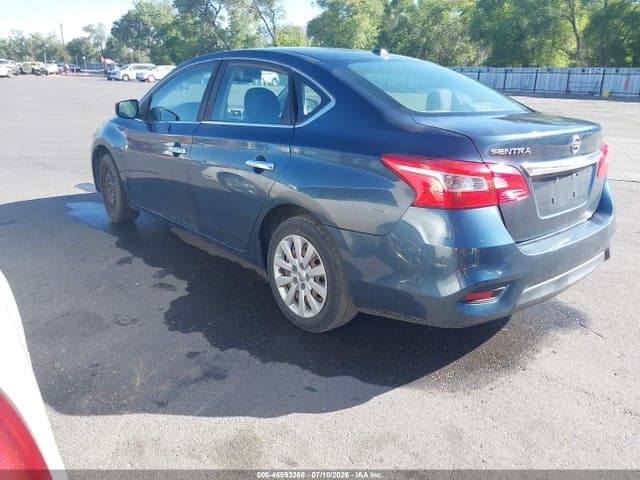 2017 NISSAN SENTRA SV 3