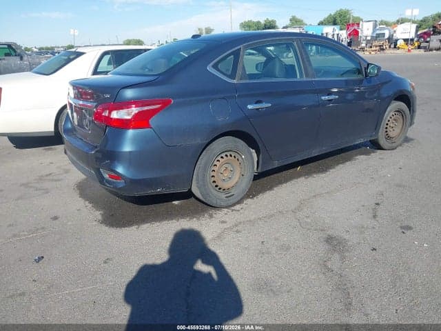 2017 NISSAN SENTRA SV 4