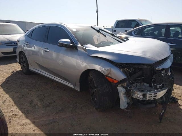 2018 HONDA CIVIC EX