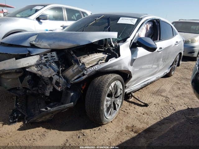 2018 HONDA CIVIC EX 2