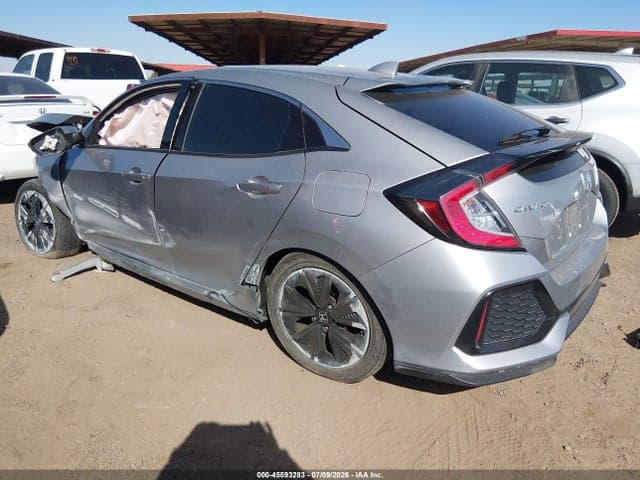 2018 HONDA CIVIC EX 3