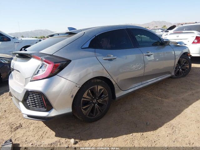 2018 HONDA CIVIC EX 4