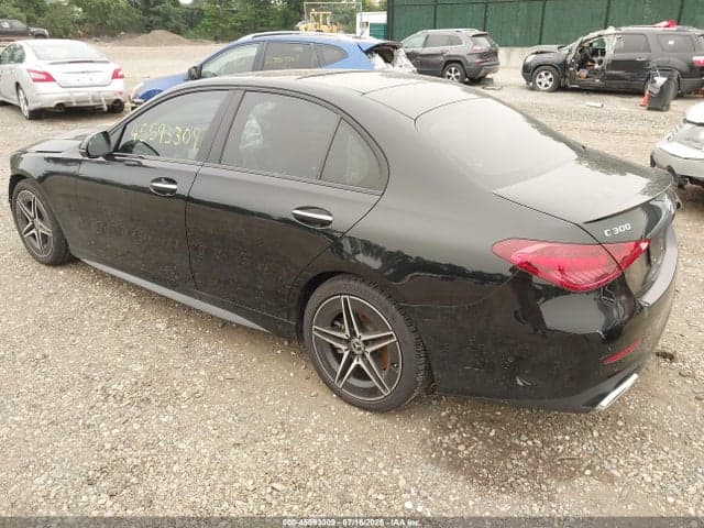 2024 MERCEDES-BENZ C 300 3