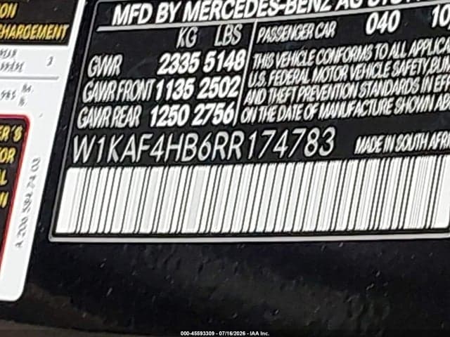 2024 MERCEDES-BENZ C 300 9