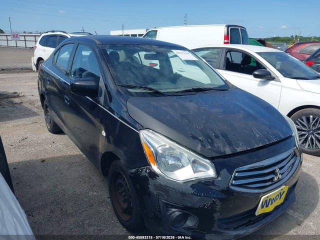2017 MITSUBISHI MIRAGE G4 ES 1