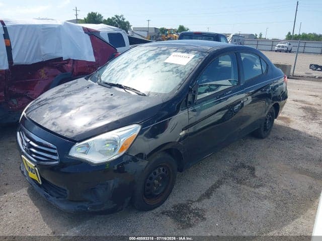 2017 MITSUBISHI MIRAGE G4 ES 2