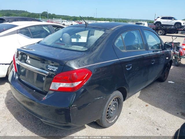2017 MITSUBISHI MIRAGE G4 ES 4